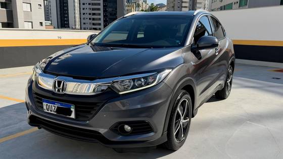 HONDA HR-V 1.8 16V FLEX EX 4P AUTOMÁTICO